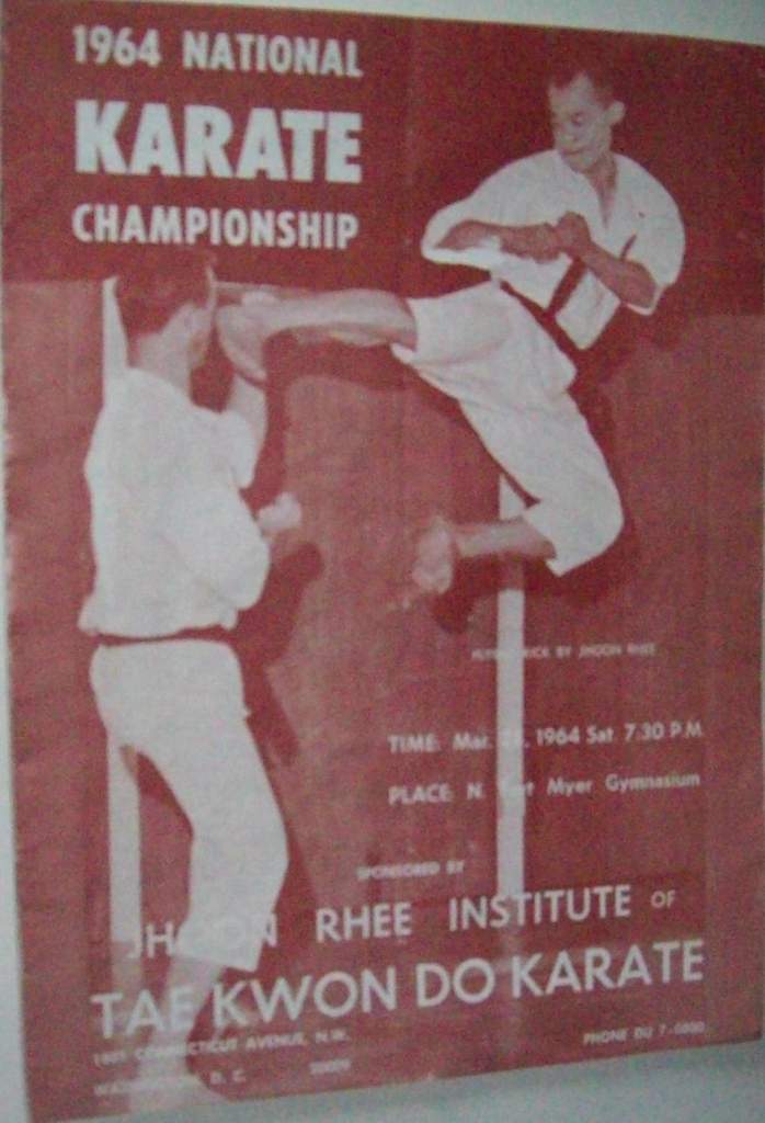 1964 National Karate Championship Program